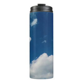 Zachtheid voor de wolken thermosbeker