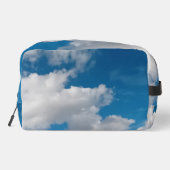 Zachtheid voor de wolken toilettasje (Achterkant)