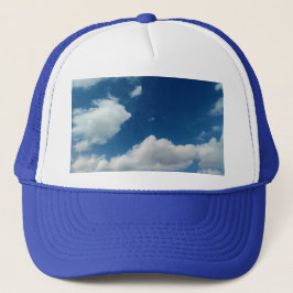 Zachtheid voor de wolken trucker pet