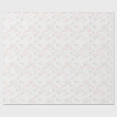 Zachtigheid Rozen Cadeaupapier (Vlak)