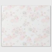 Zachtigheid Rozen Cadeaupapier (Vlak)
