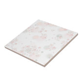 Zachtigheid Rozen Tegeltje (Zijkant)