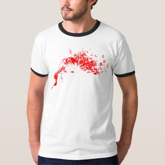 zachtjes doden t-shirt (Voorkant)