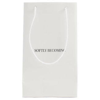 Zachtjes Minimalistische Cadeautas 