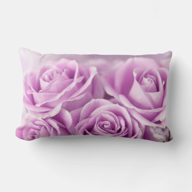 zachtjes, Tenderly...Lavender Kussen (Voorkant)