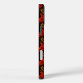 Zachtmodern boho elegant abstract kunstpatroon #50 Case-Mate iPhone case (Achterkant / Rechts)