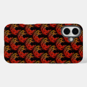 Zachtmodern boho elegant abstract kunstpatroon #50 Case-Mate iPhone case (Achterkant (horizontaal))
