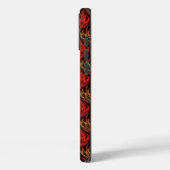 Zachtmodern boho elegant abstract kunstpatroon #50 Case-Mate iPhone case (Achterkant / Links)