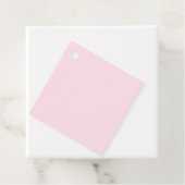 Zachtroze Bedankjes Labels (In situ)