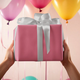 Zachtroze Cadeaupapier