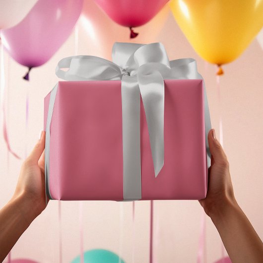 Zachtroze Cadeaupapier