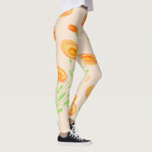 Zachtroze Leggings (Rechts)