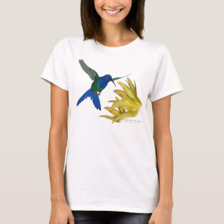 Zachtstaartkolibrie T-shirt