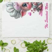Zachtste Moeder Varken Chef Keukenhanddoek (Gevouwen)