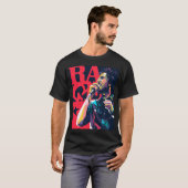 Zack de la Rocha cadeau grappig T-shirt (Voorkant volledig)
