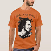 Zack De La Rocha T-shirt (Voorkant)