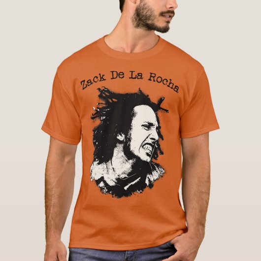 Zack De La Rocha T-shirt (Voorkant)