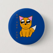 Zack Dragonblade Button - Bo the Fox (Voorkant)