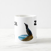 Zack Name with Penguin, Coffee Mok (Center)