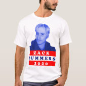 Zack Summers 2020 Campaign T-Shirt (Voorkant)