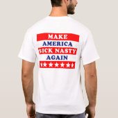 Zack Summers 2020 Campaign T-Shirt (Achterkant)