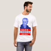 Zack Summers 2020 Campaign T-Shirt (Voorkant volledig)