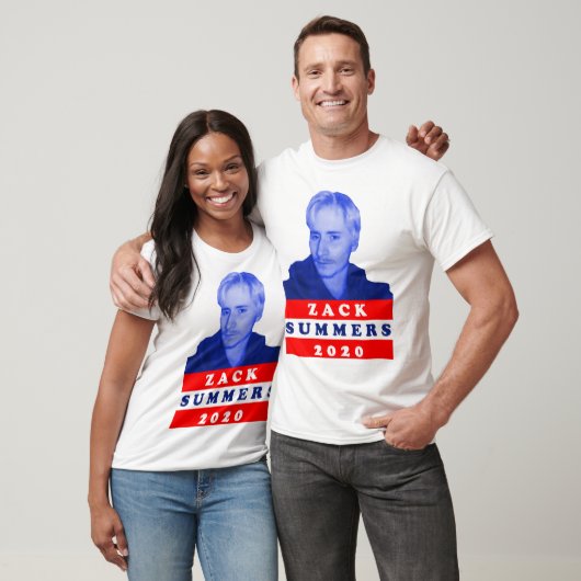 Zack Summers 2020 Campaign T-Shirt (Unisex)