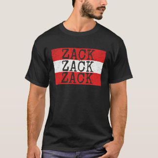 Zack Zack Zack Ibiza Video 2017 Ibizagate Hc Stra T-shirt