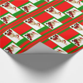 Zackary Rabbit kerstinpakken papier (Hoek)