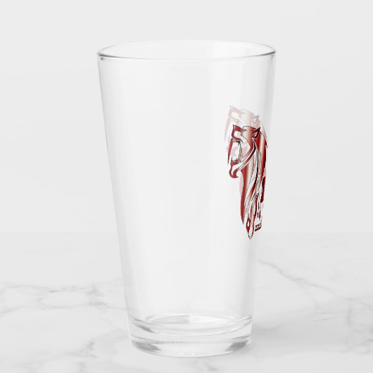 Zackern-Drinkware Glas (Rechts)