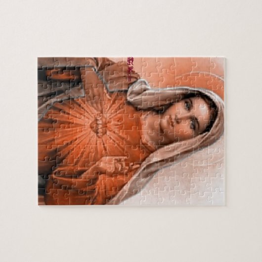 ZACRED HEART OF MARY A05  PRODUCTS LEGPUZZEL (Horizontaal)