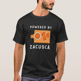 Zacusca Mamaliga Roemeens Moldavisch Roemeens eten T-shirt