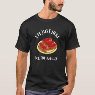 Zacusca Mamaliga Roemeens Moldavisch voedsel T-shirt
