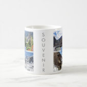 zAD003 ANDORRA, La Vella, mozaïek, Koffiemok (Center)