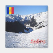 zAD013 GRAU ROIG Andorra - Fridge Magneet