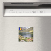 zAD015 ESTANY DE TRISTAINA DE BAIX Andorra Fridge Magneet (Insitu (Vaatwasser))