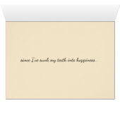 Zad Cartoon Beaver met genormaliseerd hart en aang (Binenzijde Horizontaal (Onderkant))