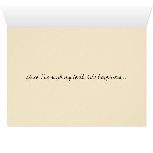 Zad Cartoon Beaver met genormaliseerd hart en aang (Binenzijde Horizontaal (Onderkant))