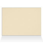 Zad Cartoon Beaver met genormaliseerd hart en aang (Binnen Horizontaal (Boven))