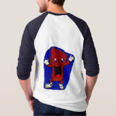 Zad Foot, Happy Foot T-shirt (Achterkant)