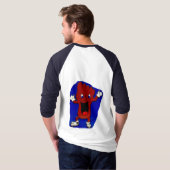 Zad Foot, Happy Foot T-shirt (Achterkant volledig)