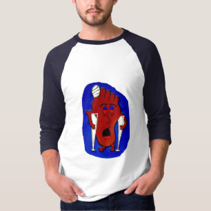 Zad Foot, Happy Foot T-shirt