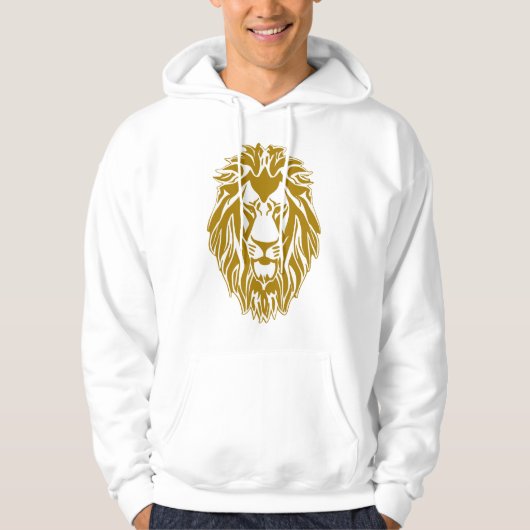 Zad leeuw hoodie (Voorkant)