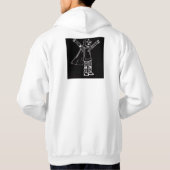 Zad Robot/Super Robot Zip omhoog Hoody (Achterkant)