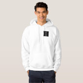 Zad Robot/Super Robot Zip omhoog Hoody (Voorkant volledig)