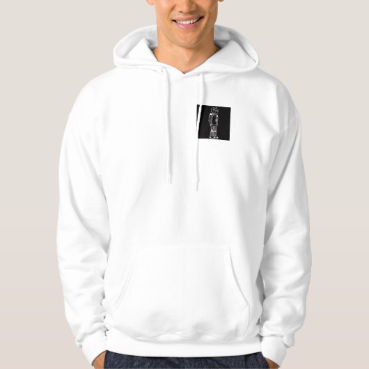 Zad Robot/Super Robot Zip omhoog Hoody (Voorkant)