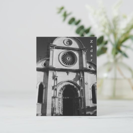 Zadar Briefkaart (Staand voorkant)