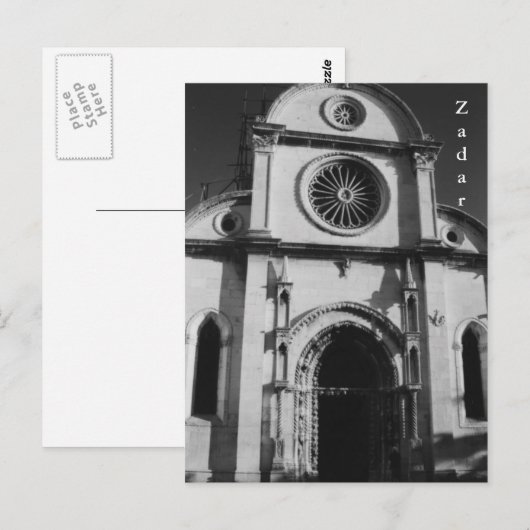 Zadar Briefkaart (Voorkant / Achterkant)