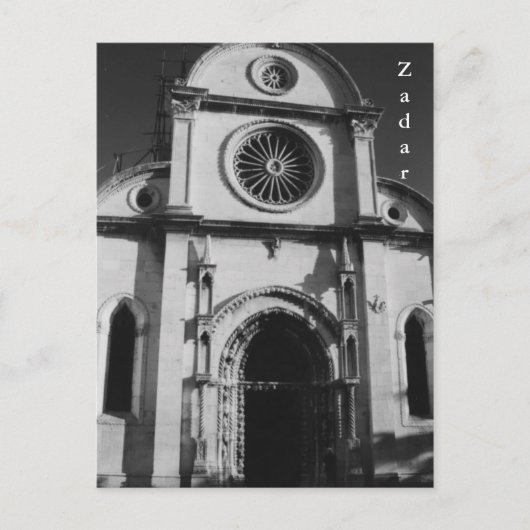 Zadar Briefkaart (Voorkant)