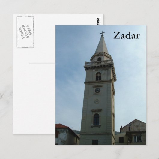 Zadar Briefkaart (Voorkant / Achterkant)